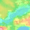 Isle Lake topographic map, elevation, terrain