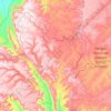 Formoso topographic map, elevation, terrain