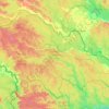 Reserva Comunal Huimeki topographic map, elevation, terrain