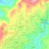 San Juan topographic map, elevation, terrain