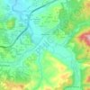 Dzhurovo topographic map, elevation, terrain