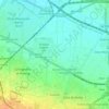 Succivo topographic map, elevation, terrain