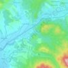 3073 topographic map, elevation, terrain