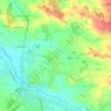 Saint-Pardoux-Isaac topographic map, elevation, terrain