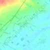 Car Colston topographic map, elevation, terrain