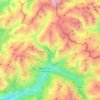 73700 topographic map, elevation, terrain