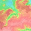 Pierrefonds topographic map, elevation, terrain