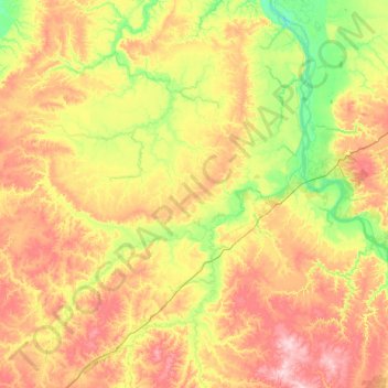 сельское поселение Чикшино topographic map, elevation, terrain