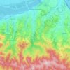 Sremska Kamenica topographic map, elevation, terrain