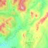Eden topographic map, elevation, terrain