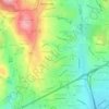 Cape Town Ward 21 topographic map, elevation, terrain