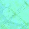 Eexterveen topographic map, elevation, terrain