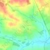 Greens Norton topographic map, elevation, terrain
