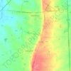 Blyborough CP topographic map, elevation, terrain