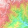 La Salina topographic map, elevation, terrain