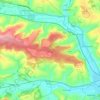 Grovely Wood topographic map, elevation, terrain