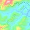 Manjumala topographic map, elevation, terrain