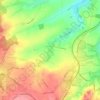 Beiersdorf topographic map, elevation, terrain