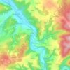 Marcourt topographic map, elevation, terrain