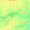 Boqueirão topographic map, elevation, terrain