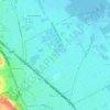 النسيم topographic map, elevation, terrain