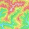 Davagna topographic map, elevation, terrain