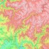 Balakot Tehsil topographic map, elevation, terrain