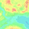 Rogers No. 133 topographic map, elevation, terrain