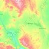 Umnugovi topographic map, elevation, terrain