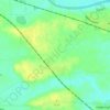 Burton Pedwardine topographic map, elevation, terrain
