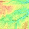 Neuvy-Pailloux topographic map, elevation, terrain