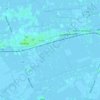 Kirchspiel Garding topographic map, elevation, terrain