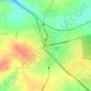 Sompura topographic map, elevation, terrain