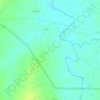 Rampura topographic map, elevation, terrain