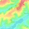 Buire-Courcelles topographic map, elevation, terrain