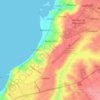 Samba Urban District topographic map, elevation, terrain