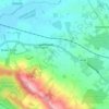 Tarrington topographic map, elevation, terrain