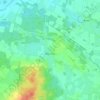 Brammer topographic map, elevation, terrain