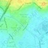 Phường Tăng Nhơn Phú B topographic map, elevation, terrain