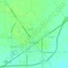 El Campo topographic map, elevation, terrain