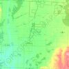 Maple Grove Township topographic map, elevation, terrain