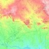 Narayanpet topographic map, elevation, terrain