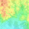 27249 topographic map, elevation, terrain