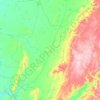 Ait Milk topographic map, elevation, terrain