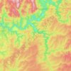 Атиковский сельсовет topographic map, elevation, terrain