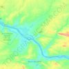 Belo Monte topographic map, elevation, terrain