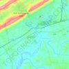 East Hanover Township topographic map, elevation, terrain