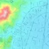 Comuna 19 topographic map, elevation, terrain