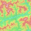 Otoyo topographic map, elevation, terrain