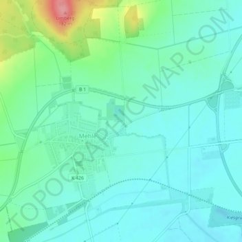 31008 topographic map, elevation, terrain